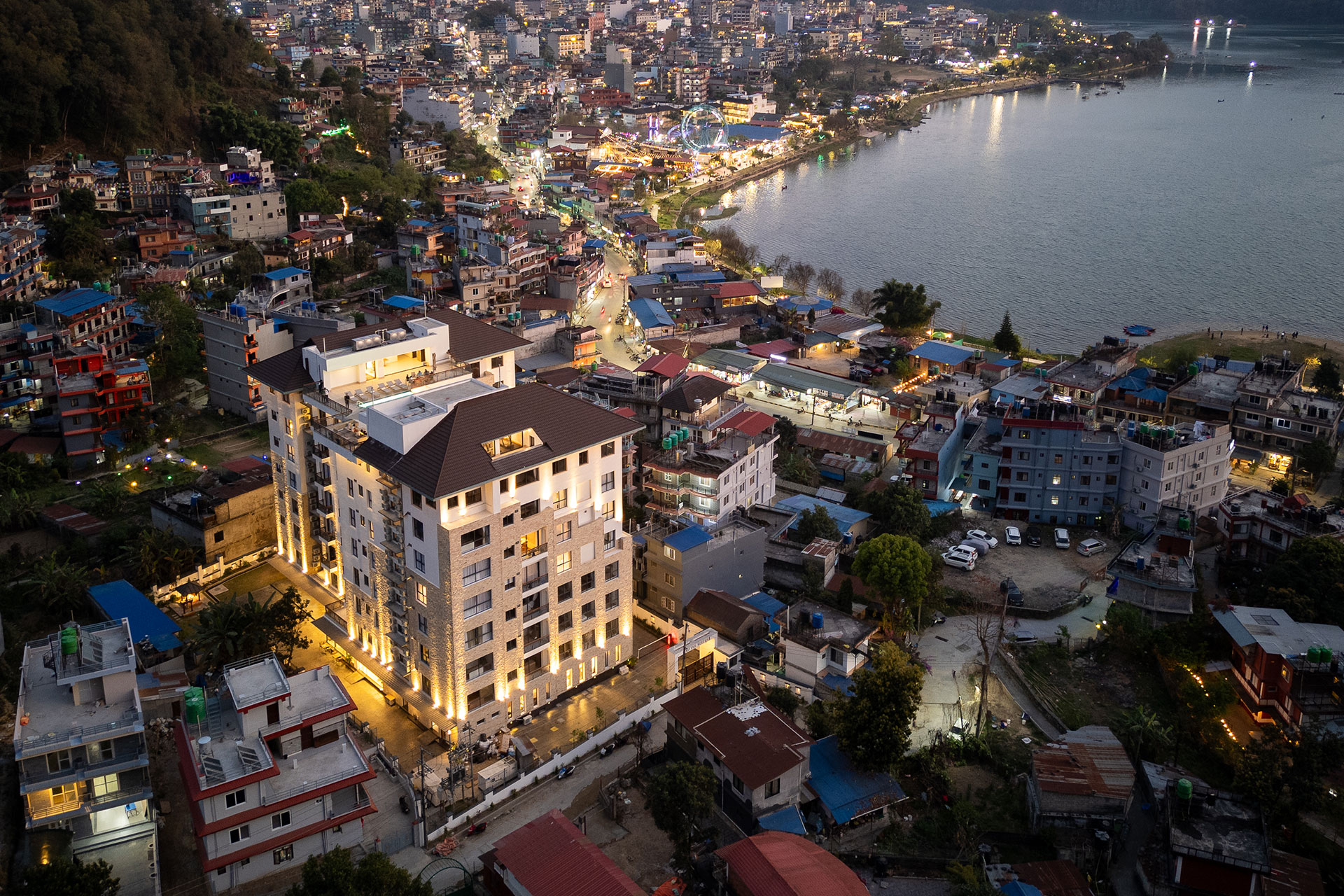 The Only Suite Hotel in Nepal