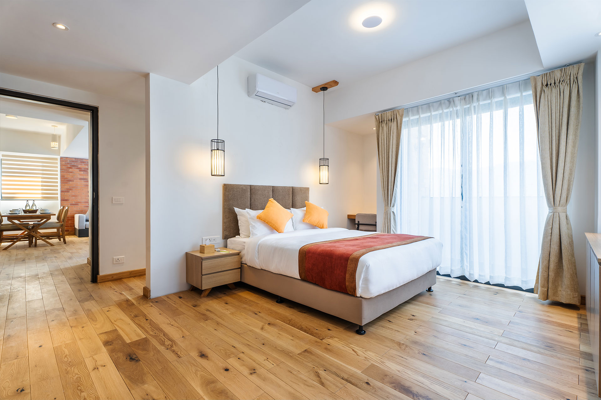 The Only Suite Hotel in Nepal